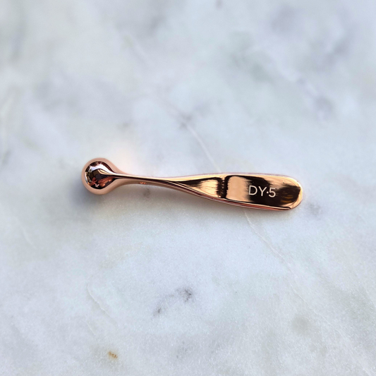 GOLD FACIAL SPATULA